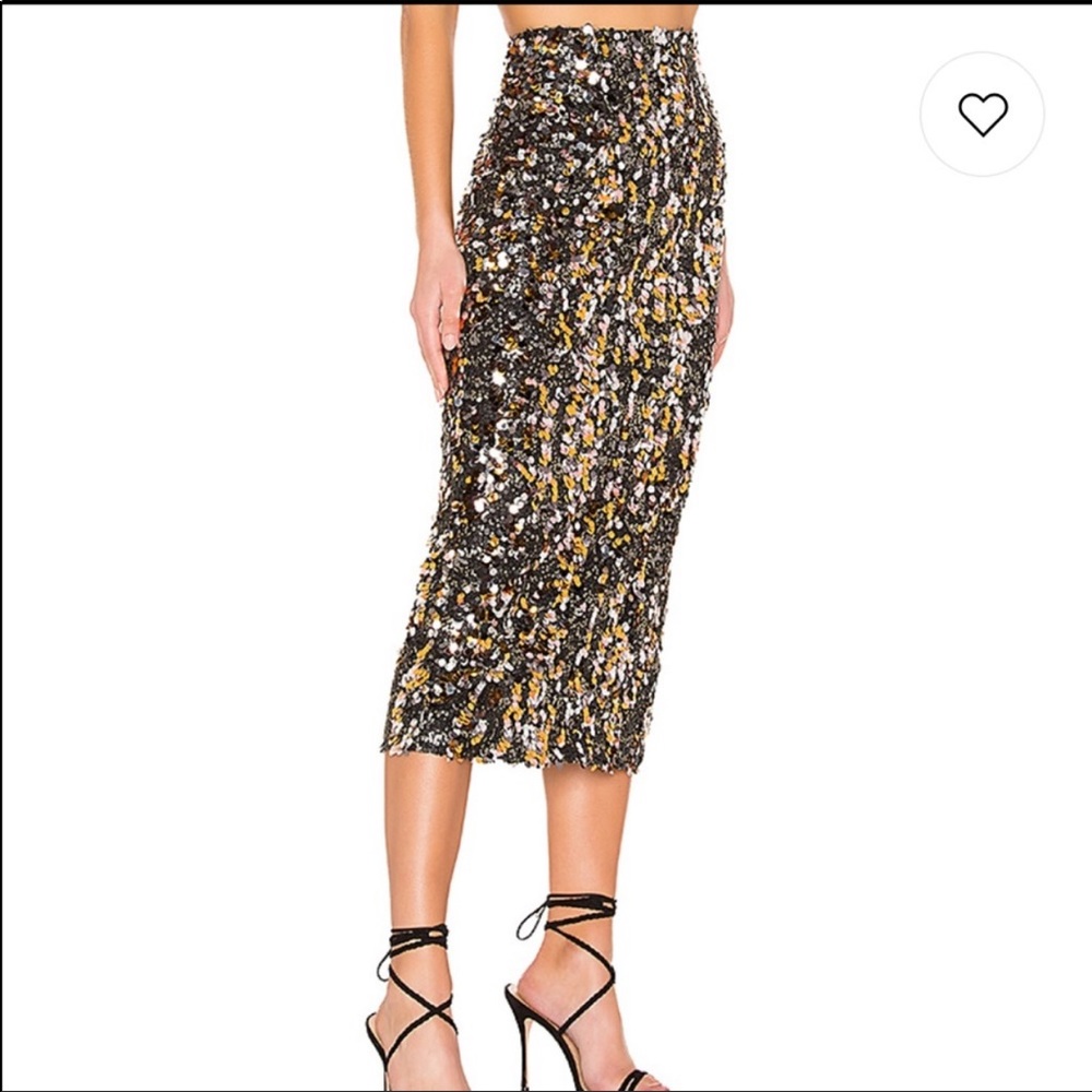 House of Harlow 1960 REVOLVE NWT Evans Skirt